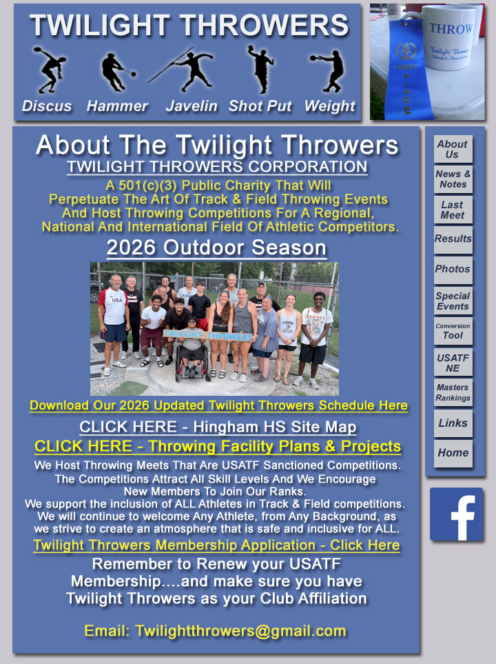 Twilight Throwers
