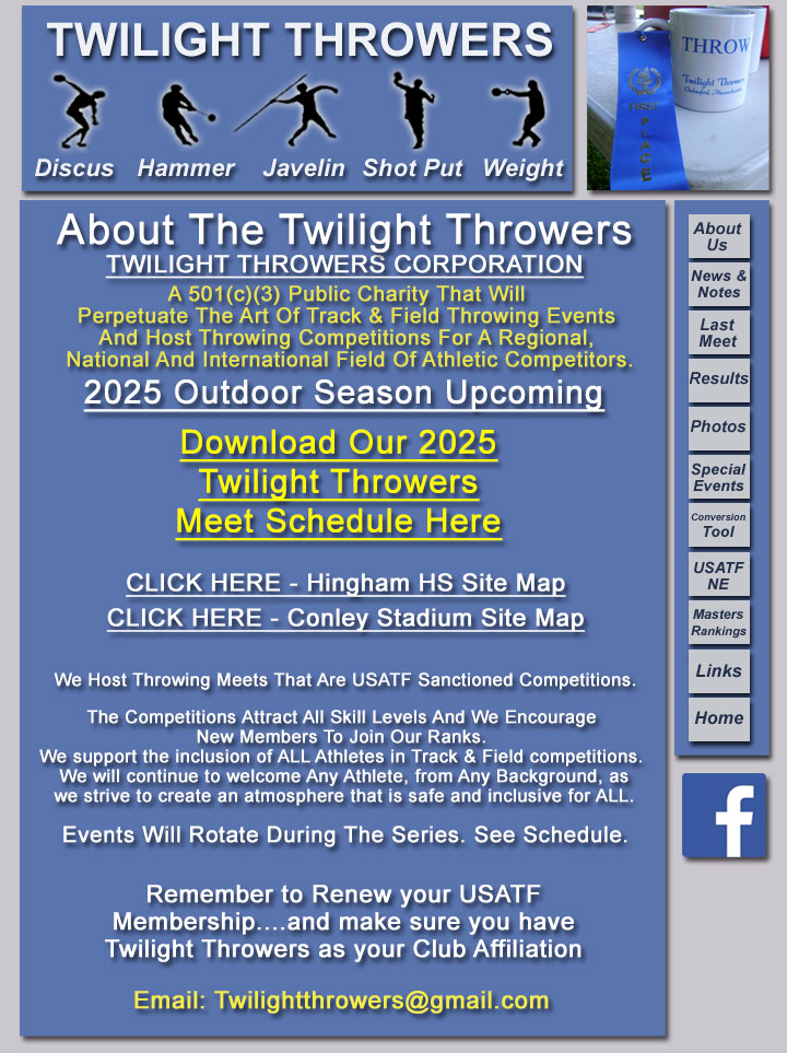 Twilight Throwers