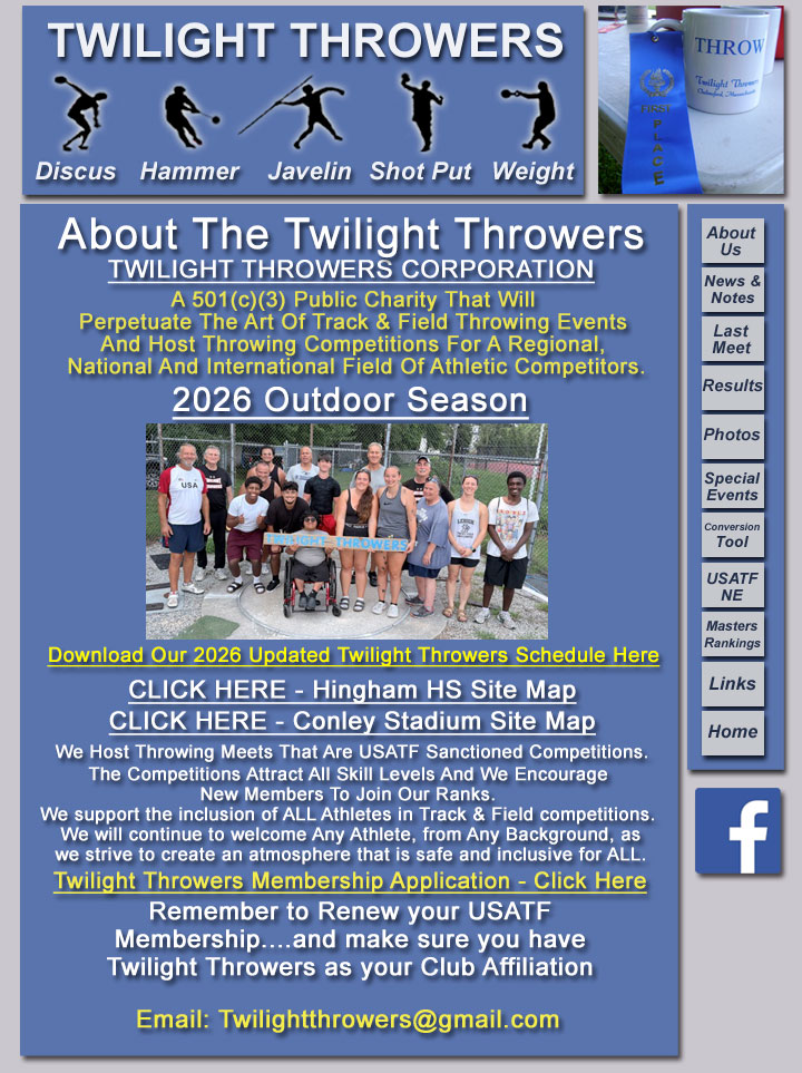 Twilight Throwers